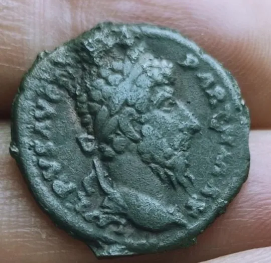 Древняя монета Луций Вер Парфянской Величайший 164г н.э. Рим  pv416 Ціна