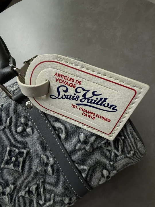 Сумка Louis Vuitton Speedy Bandoulière 25 Bag Denim Monogram (991040) Торговий майданчик