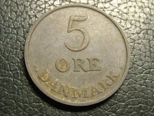 Купити 5 оре 1959 Данія