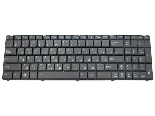 Клавиатура для ASUS K51, K51A, K51AB, K51AC, K51AE, K60, K60I, K60IJ, K60IL, K60IN, K61, K61IC, K62 З аукціону