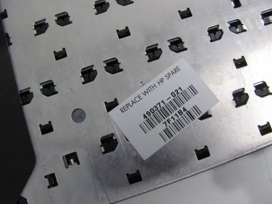 727-6 клавіатура робоча AER18G00310 633736-041 490371-021 636376-001 для HP Pavillion G7 G7-1000 G7-1100 G7-1200 оригінал Де купити