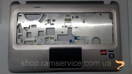 фото, Середня частина корпуса для ноутбука HP Pavilion dv6, dv6-3075er, б/в