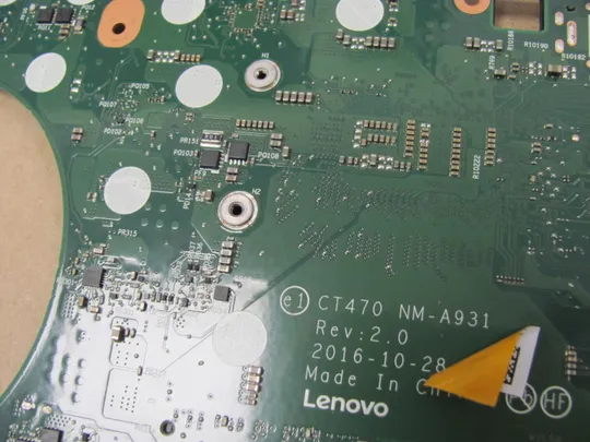 623-7 материнська плата РОБОЧА BIOS PASS CT470 NM-A931 SR2F0 i5-6300U  для Lenovo ThinkPad  T470 T480 оригінал На торгах