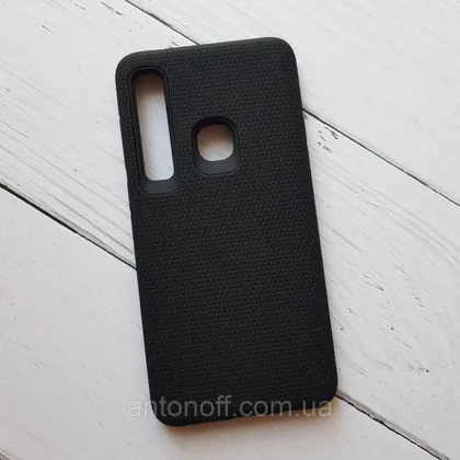 фото, Чохол Samsung A920F Galaxy A9 2018 для телефона протиударний Black