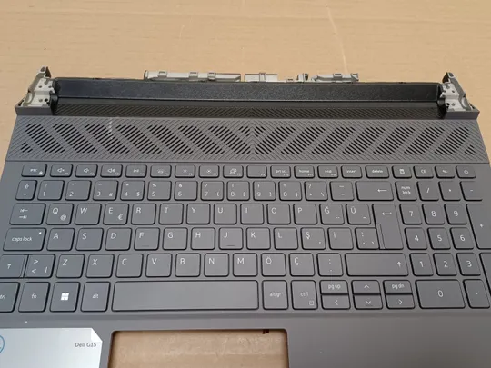 Купити номер1054-3 Кришка панель палмрест 025CCM FA3ZZ000400 AP3ZZ000301 клавіатура робоча для Dell G15  5530 5531 5535 топкейс Верхня панель палмрест cover-C оригінал