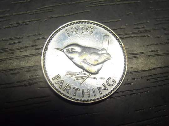 Фартінг 1939 Британія Ціна