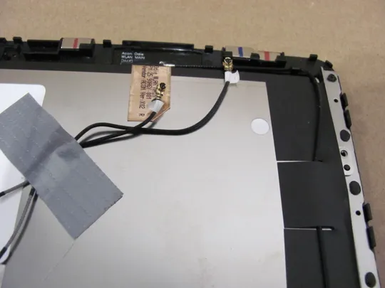 443-2  матриця сенсорна рамка шлейф РОБОЧА 716734-001 для  HP EliteBook Revolve 810   оригінал Інструкція