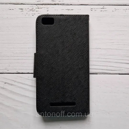 Купити Чохол книжка Xiaomi Mi 4c / Mi 4i для телефона Mercury Goospery Чорний