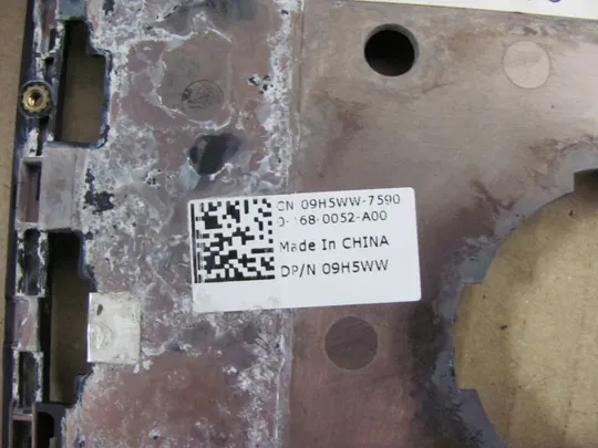 7-24 Кришка панель палмрест та тачпад 09H5WW для DELL LATITUDE E5520 оригінал З аукціону