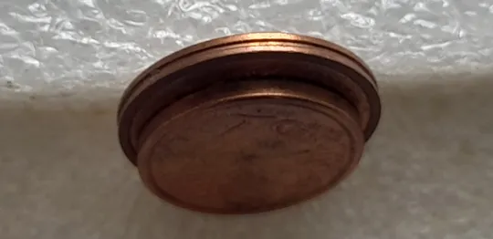 (2109) 1 євроцент 2014 та 2 євроценти 2014 Італія - 2 монети одним лотом (1 евроцент 2014, 2 евроцента 2014 Италия) Недорого