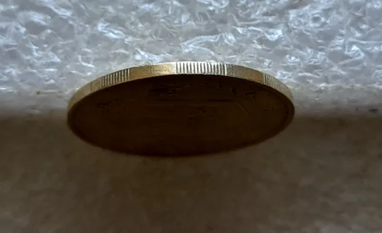 (7202) 25 копійок 1992 1.2ААм, нечаста (25 копеек 1992 1.2ААм) З аукціону