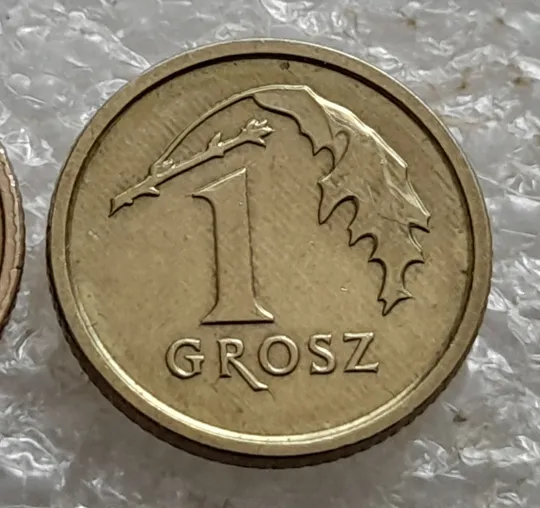 (6858) 1 грош 2014 (старий та новий тип) Польща, Польша, Polska Інтернет-аукціон