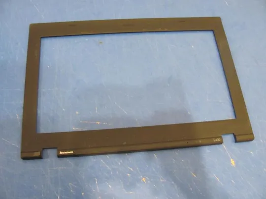 номер0198-5 рамка матриці,matrix frame,Окантовка дисплея,Рамка екрана,Корпус рамка матриці  60.4SE06.002 для Lenovo ThinkPad L430 оригінал Ціна