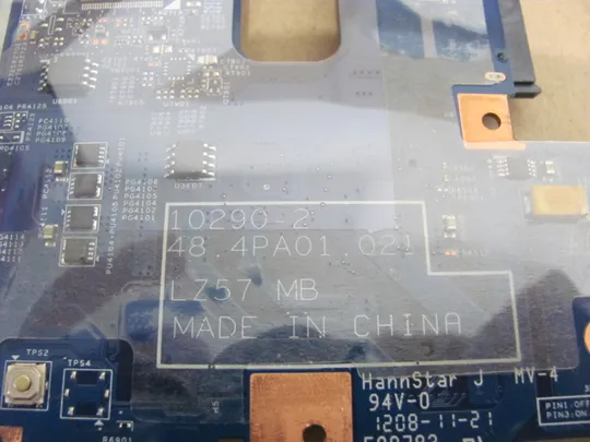 424-19 материнська плата 48.4PA01.021 SLJ4P  для Lenovo   B570 V570    оригінал Продаж