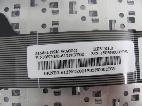 393-4 Кришка панель палмрест клавіатура 13NB04I2P05011 для ASUS X751NA  X751 F751 оригінал Торговий майданчик