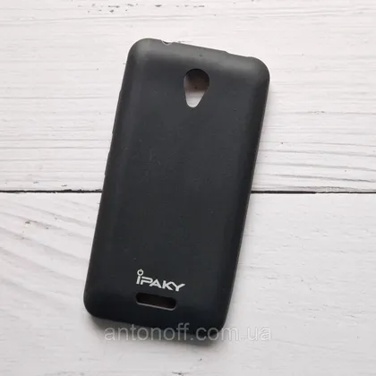 фото, Чохол Lenovo A1010 Vibe A Plus для телефону силіконовий Чорний