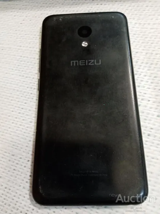 Meizu M5 M611H задняя крышка с пластиковыми кнопками включения громкости З аукціону