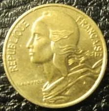 Купити 5 сантимів 1998 Франція