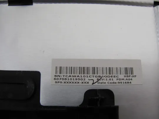 435-2 Кришка панель палмрест тачпад клавіатура РОБОЧА 6070B1019502  858078-B31  для   HP  Pavilion 14-AN 14-AC 14-AJ 14-AF 14-AM 14-A   оригінал Характеристики