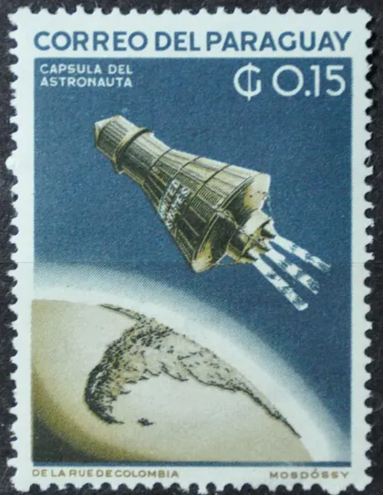 фото, Парагвай Космос 1962