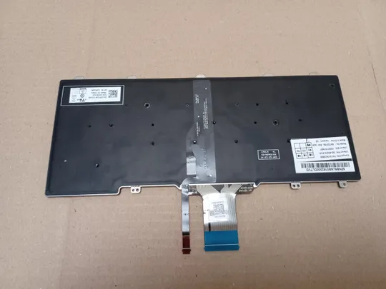 номер1063-24 Клавіатура з підсвічуванням 03P2DR  для Dell Latitude E7250 E5250  оригінал З аукціону