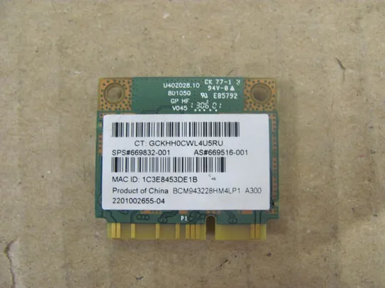 номер0033-9 WI-FI модуль 631954-001 62205ANHMW 6205 для HP EliteBook 8460p 8470p 8560P 8570P 8460w 8560w 8760w 8560p WI-FI адаптер WI-FI карта Wi-Fi модуль бездротова мережева карта Wireless Card Де купити