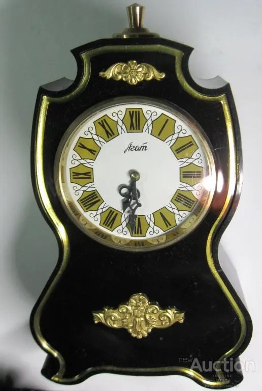 Часы кабинетные каминные настольные Агат СССР Прекрасное состояние Исправные Редкая модель! Ціна