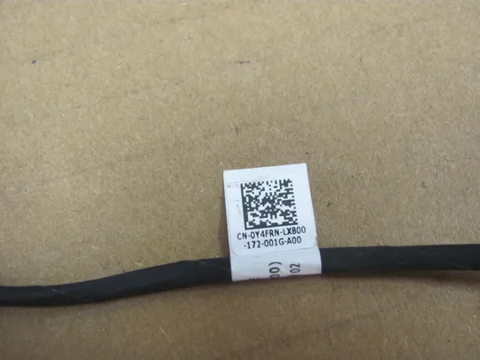 номер0022-35 роз'єм шлейф підключення АКБ 0Y4FRN DC02003SQ00 для Dell Latitude 7420 7200 E7420 E7200 оригінал Продаж