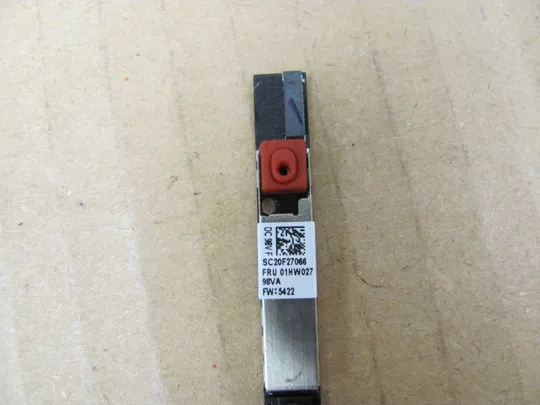 687-19 WEB камера SC20F27068 01HW029 01HW027 для Lenovo ThinkPad T590 P15S P53S T15 L480 E580, E585, E590, E595 L480 L490 оригінал Інтернет-аукціон