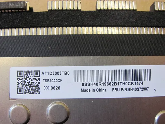 номер0979-9 система охолодження AT1D3003TB0 для Lenovo Thinkpad E14 E15 Gen 1 Кулер Охолоджувальний блок Охолоджувальна система Кулери та системи охолодження Охолодження материнської плати cooling system оригінал З аукціону