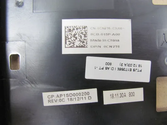 637-8 кріплення корпуса 0CN2T6 AP1SD000200  для  Dell Latitude E5490 E5480 оригінал З аукціону