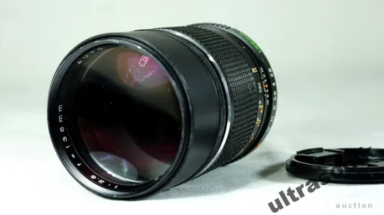 Об'єктив портретный Mamiya-Secor CS 135mm/2.8 ф55мм Вживане Ціна