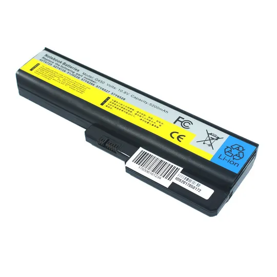 Купити Батарея для ноутбука LENOVO 42T4585 (B460, B550, G430, G450, G530, G550, G555, N500, IdeaPad: V460, Y430, Z360) 11.1V 5200mAh