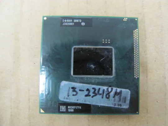 процесор  Intel Core i3-2348M 3M 2,3GHz SR0TD Ціна