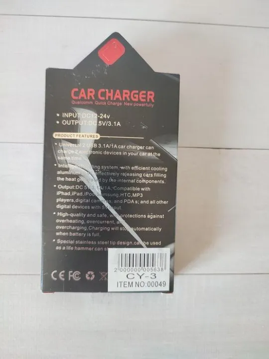 Зарядное устройство на 2 usb, адаптер зарядки от прикуривателя Продаж