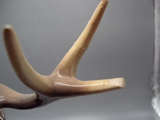 Фигура фарфор статуэтка Германия Hertwig with co олень высота 43 см под реставрацию №63 Продаж