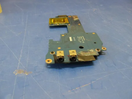 №35-6 плата для читання аудіо / SD карт 45N0R32L01 LS-4954P для HP EliteBOOK 8540w оригінал Де купити