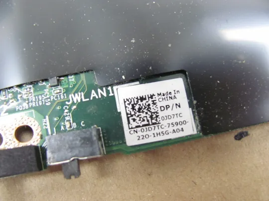 646-18 материнська плата РОБОЧА 0JD7TC 01014UY09-23T-G для Dell Latitude E5520 оригінал З аукціону