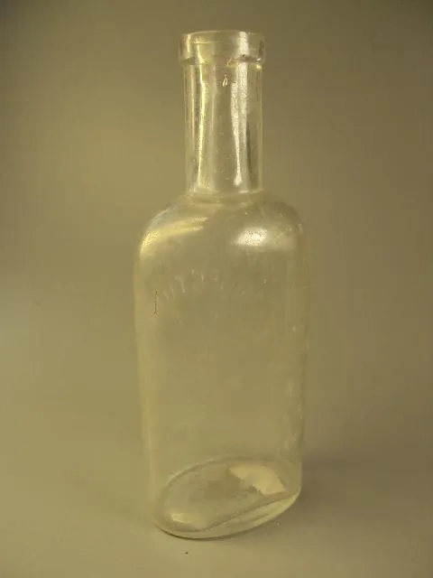 бутылка бутылочка аптека injection grimault and c au matico стекло высота 14,7 см (№1103) Недорого