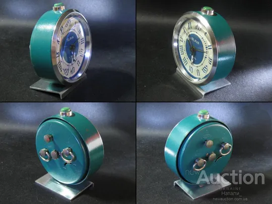 Часы будильник Слава СССР Экспортный вариант Абсолютно исправны!!! Недорого