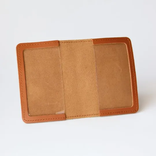 Обкладинка "Військовий квиток ССО" коричневий з позолотою. Де купити