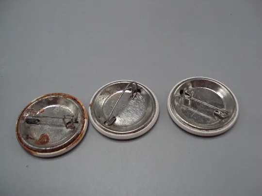 Знак круглый Think green, Think slow, Think clean astoria лот 3 шт №17002 Інтернет-аукціон