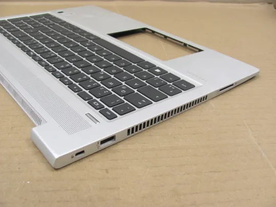 829-2 Кришка панель палмрест  4BX8KTATP10  з клавіатурою для HP ProBook 450 G7 455 G7 450 450R 455 G6 G7 оригінал Де купити