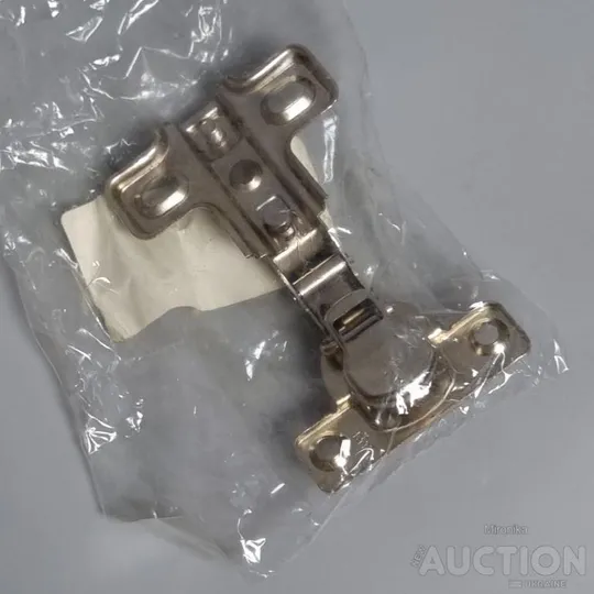 Петля напівнакладна dc 95° slide on міні d26 мм без доводчика З аукціону