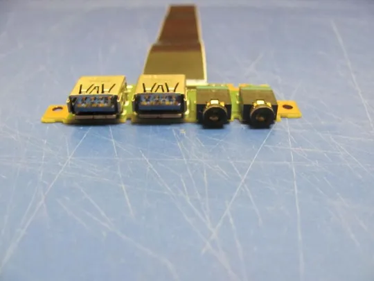 54-21 USB AUDIO плата CP666295 для FUJITSU LIFEBOOK E554 E556 оригінал З аукціону