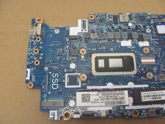 номер0966-17 материнська плата Mainboard Материнка Основна плата Системна плата Плата системи Laptop motherboard мамка ноутбучна плата 6050A3144701 SRGKW I7-10510U для HP Zbook Firefly 14 G7  оригінал Продаж