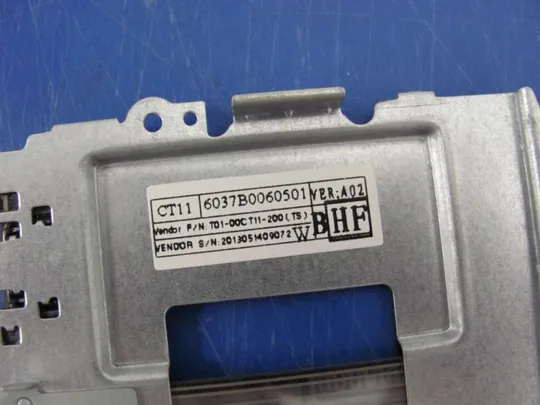 №130-37 кнопки тачпаду 6037B0060501 для HP ProBook 6460b, 6465b, 6470b, 6475b оригінал З аукціону