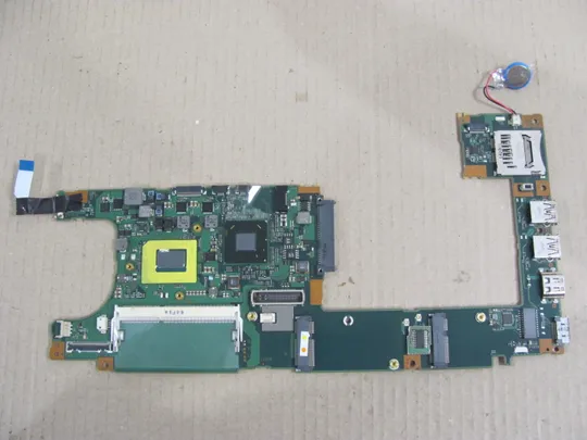 номер0223-38 материнська плата,Mainboard,Материнка,Основна плата,Системна плата,Плата системи,Laptop motherboard,мамка, ноутбучна плата РОБОЧА CP567110-Z4 SR0XL I5-3337U  для FUJITSU LIFEBOOK U772  оригінал Ціна