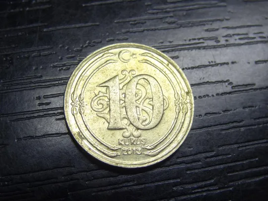 10 курушів 2013 Туреччина Ціна