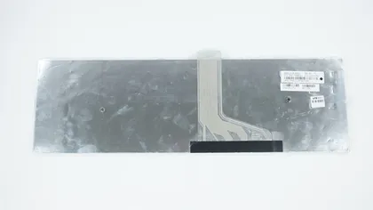 фото, Клавіатура для ноутбука Toshiba (Satellite: C50, C50D, C55, C55D) rus, white